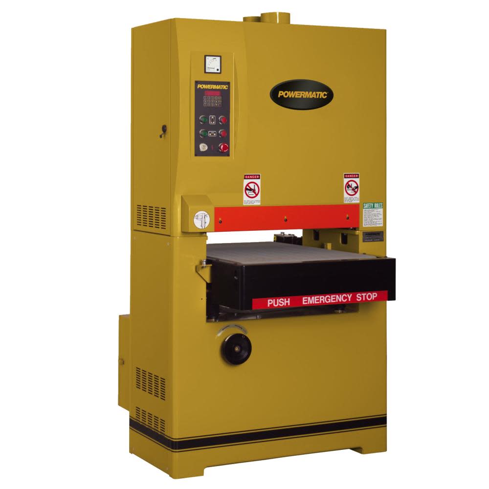 

Powermatic 25" Wide Belt Sander 15HP 3PH 230/460V with DRO