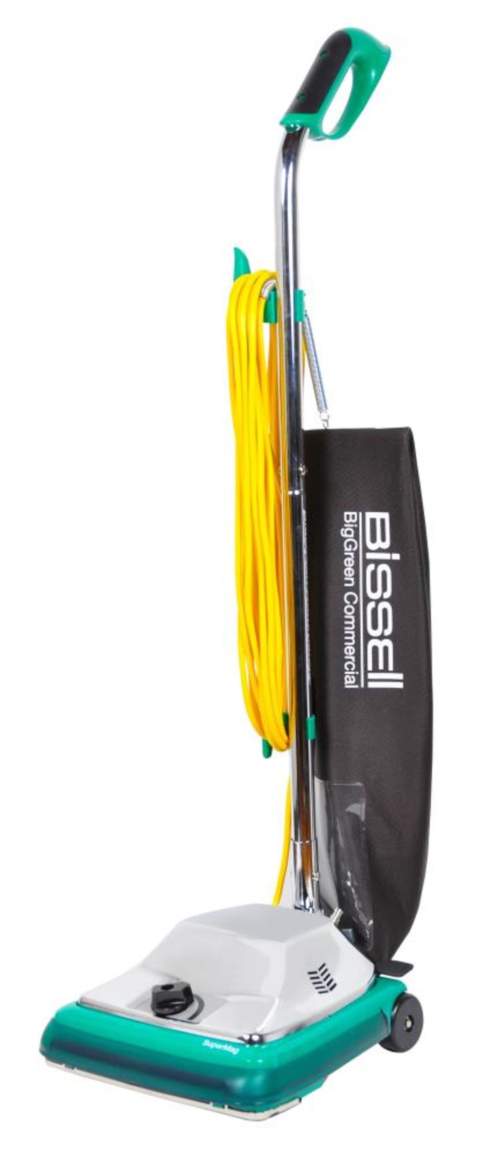 

Bissell BigGREEN Commercial 12-in Pro Bag Commercial Upright Vacuum