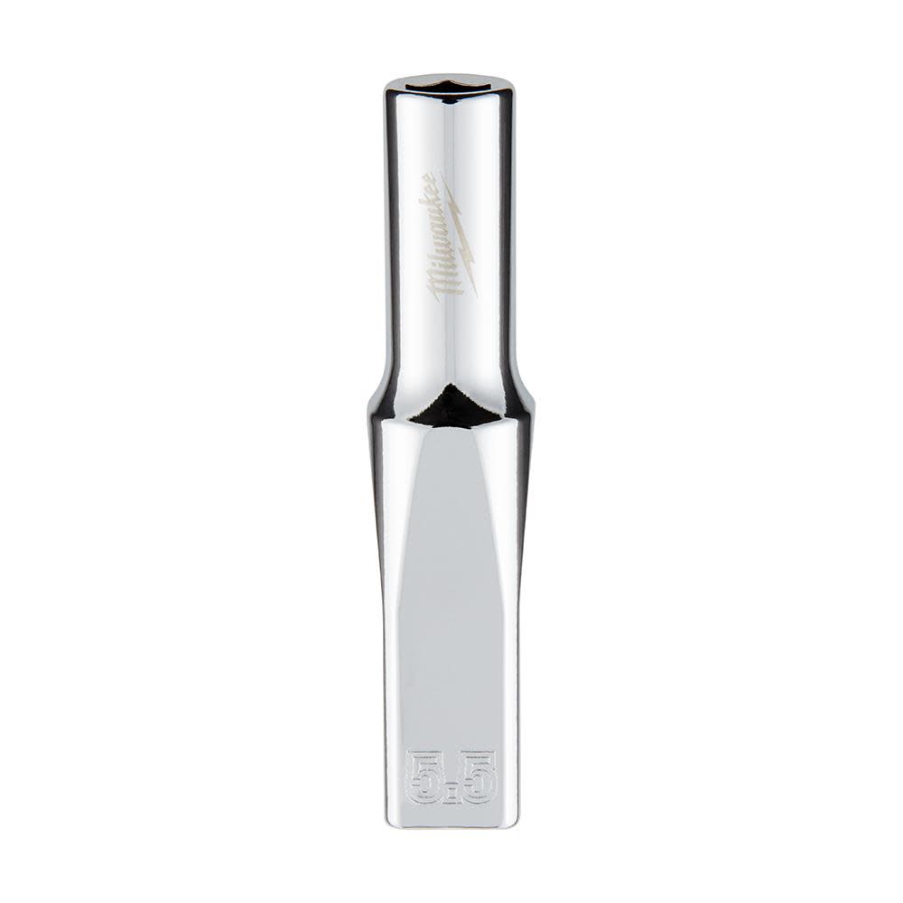 

Milwaukee 1/4 in. Drive 5.5mm Metric 6-Point Deep Socket