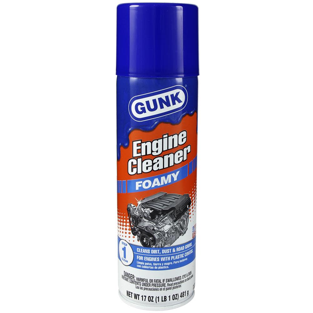 

Gunk Engine Cleaner Foamy