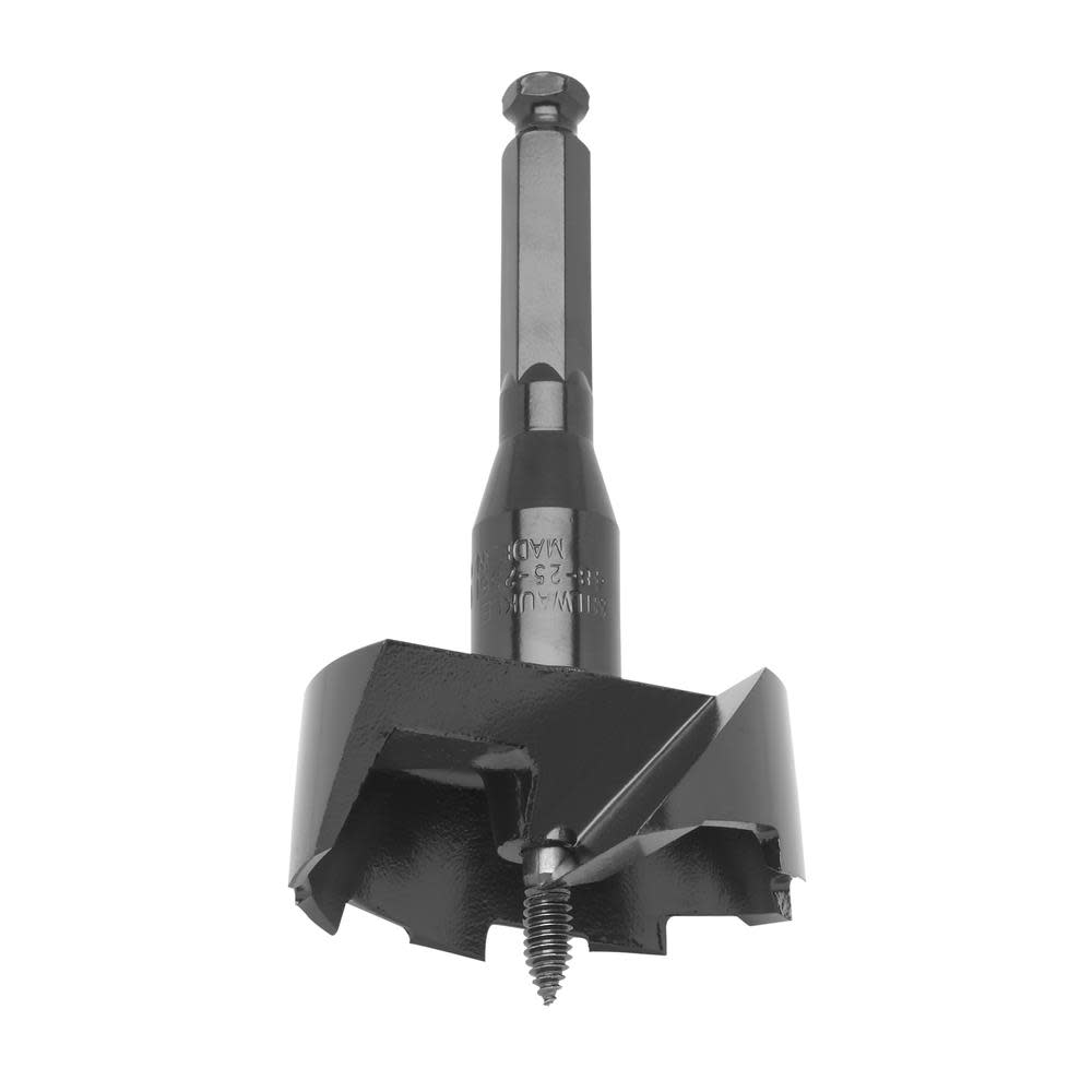

Milwaukee 2-9/16 In. Selfeed Bit