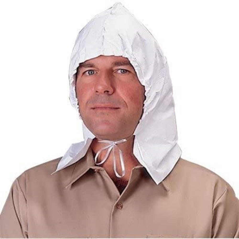 Lakeland Industries Tyvek Hood with Drawstring Closure