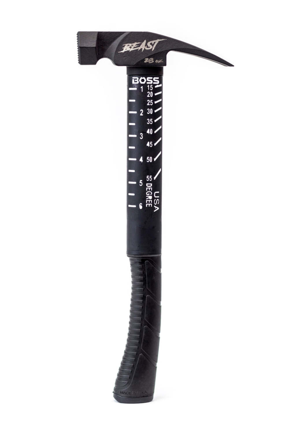 

Boss Hammers BEAST 28oz Cerakote Smooth Face Steel Head Fiberglass Handle