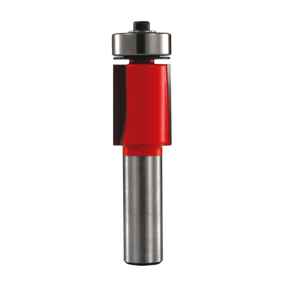Freud 3/4 In. (Dia.) Downshear Helix Flush Trim Bit with 1/2 In. Shank