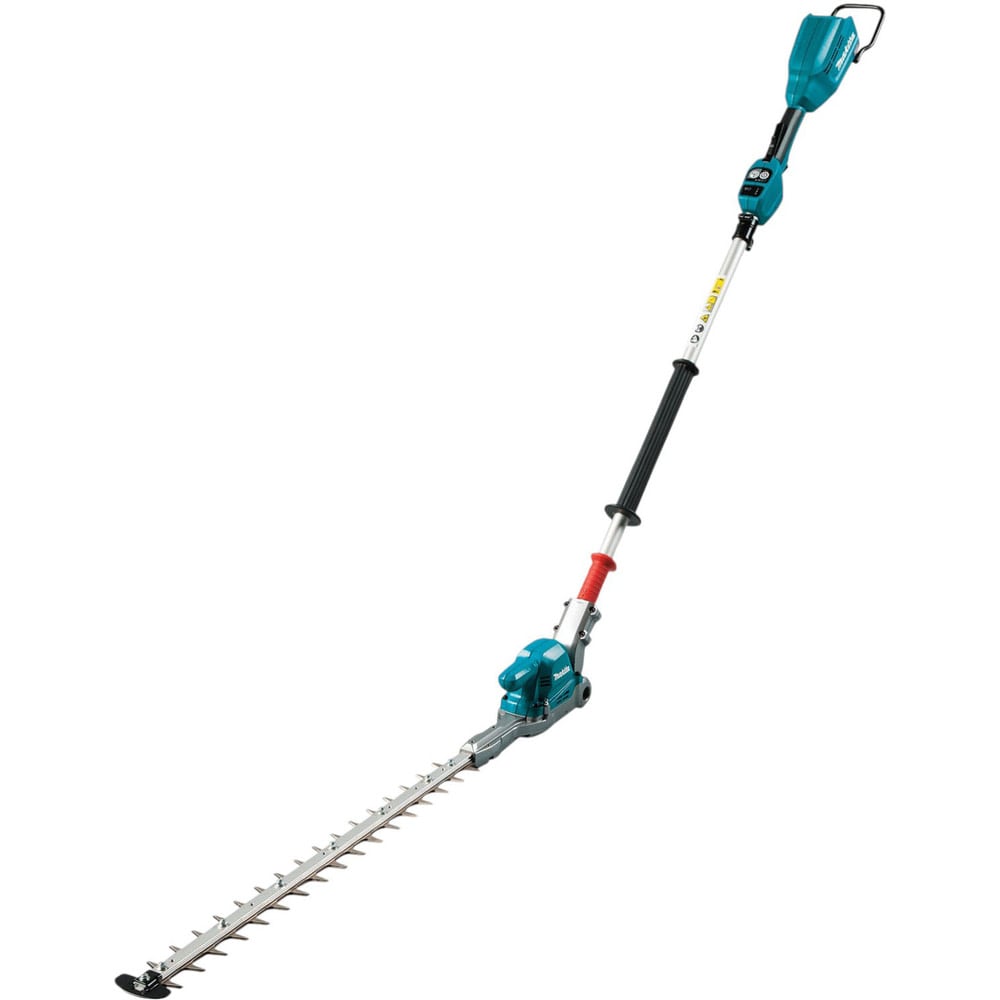 Makita 40V max XGT Brushless Cordless 24 Inch Articulating Pole Hedge Trimmer (Bare Tool) image number null