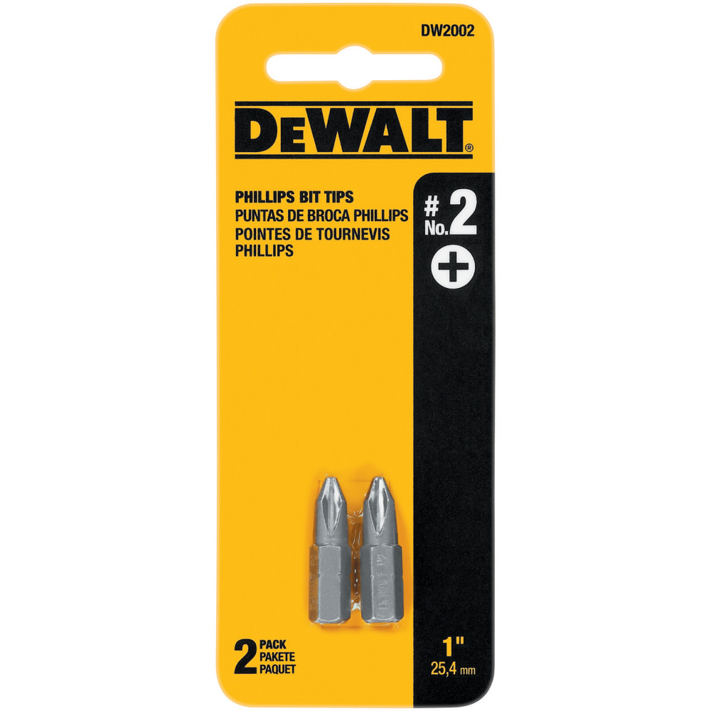 

DEWALT #2 Phillips Insert Bit Tip