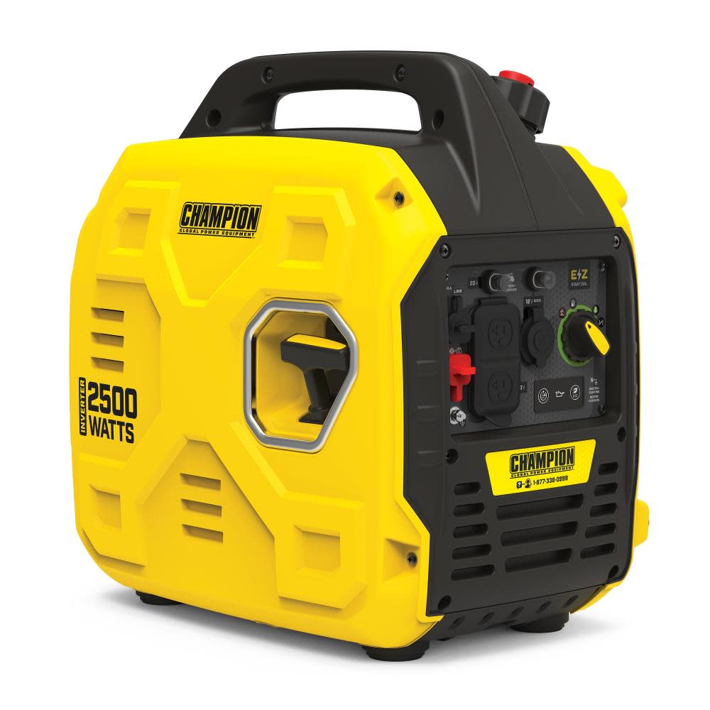 Champion 2500-Watt Ultralight Portable Inverter Generator