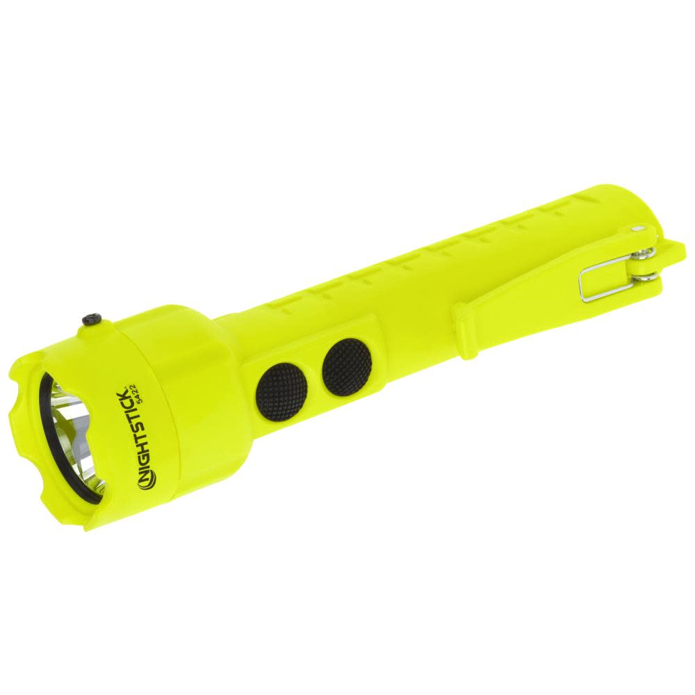 

Nightstick XPP-5422G Intrinsically Safe Polymer LED Dual-Light - 3 AA