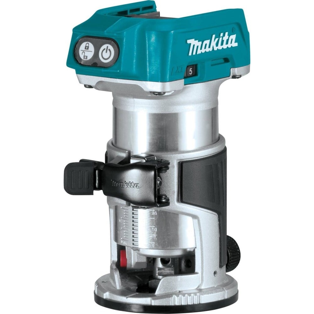 View Makita 18V LXT Lithium-Ion Brushless Cordless Compact Router (Bare Tool)
