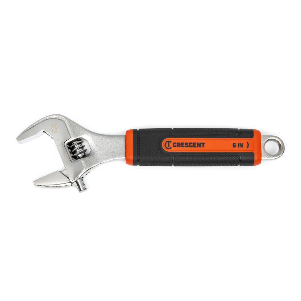 Crescent 6 Inch Adjustable Wrench with Cushion Grip AC36CVS Acme Tools