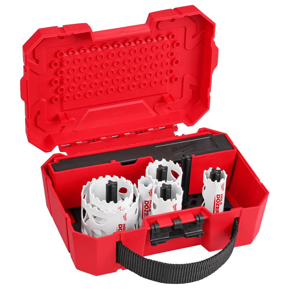 A.H.P.L　AHPL　ヒトツメ Milwaukee HOLE DOZER HVAC Hole Saw Set, 10 Piece 49-22-4001