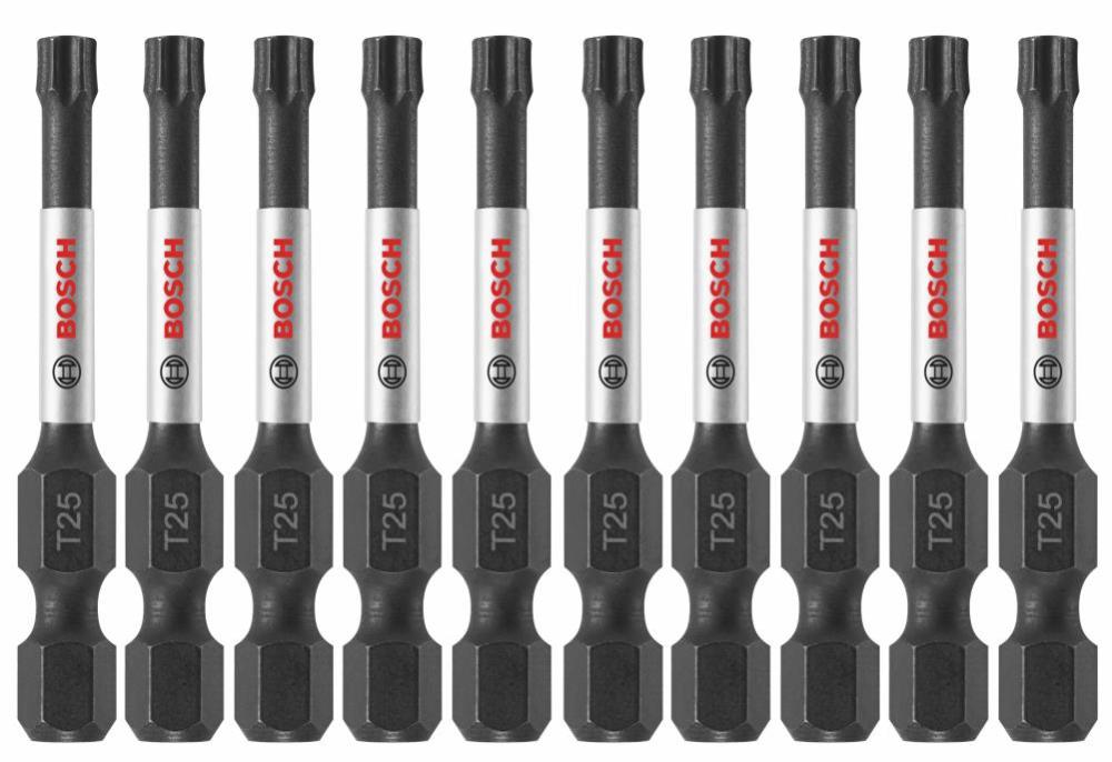 

Bosch 10 pc. Impact Tough 2 In. Torx #25 Power Bits (Bulk Pack)