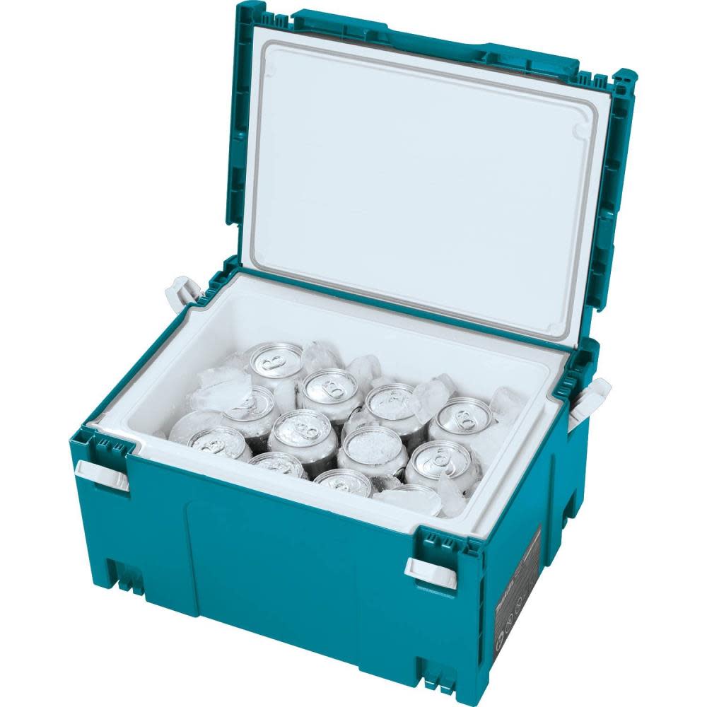 Makita MAKPAC Interlocking Cooler Box Insulated Large 198276