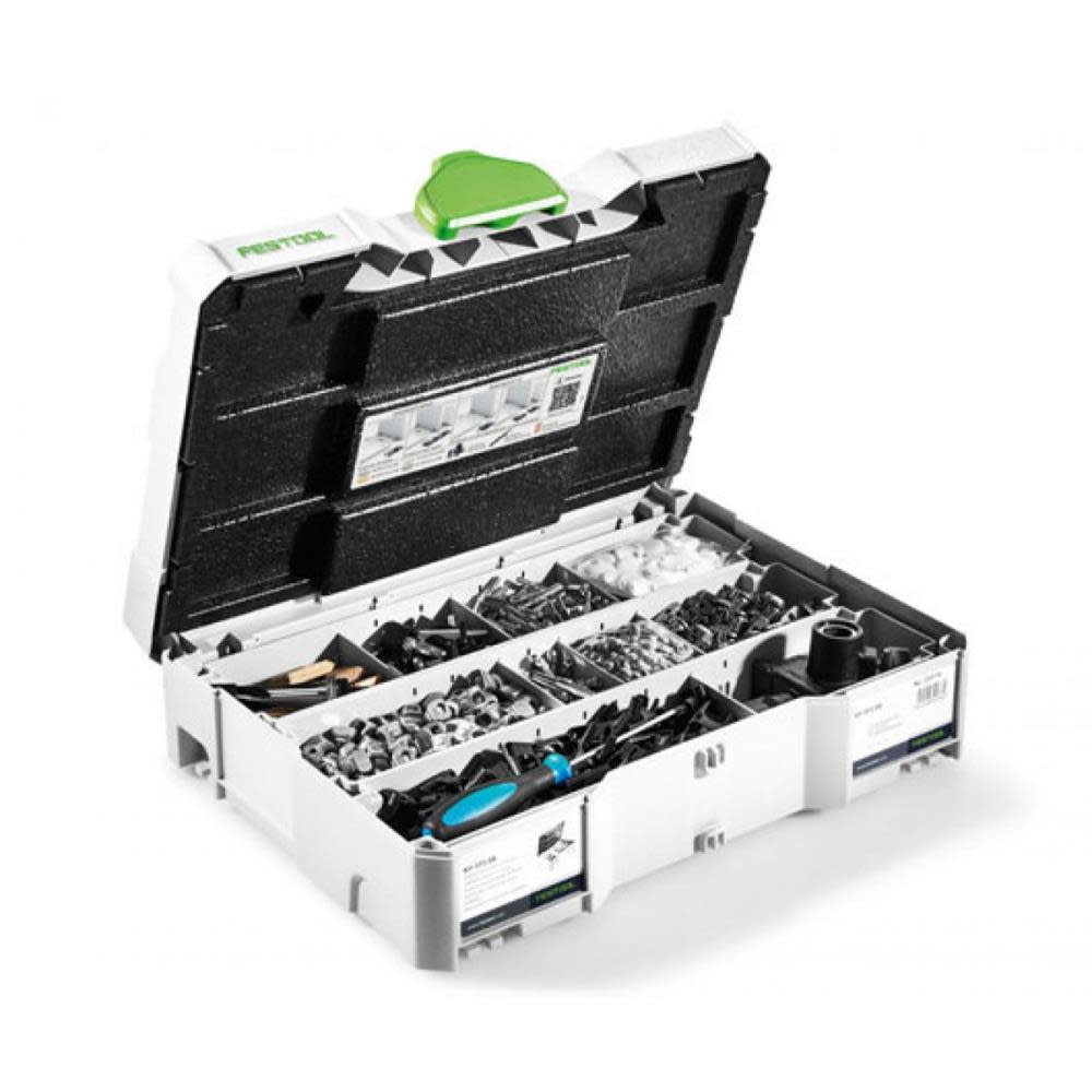 

Festool Domino DF 500 Connector Assortment Systainer
