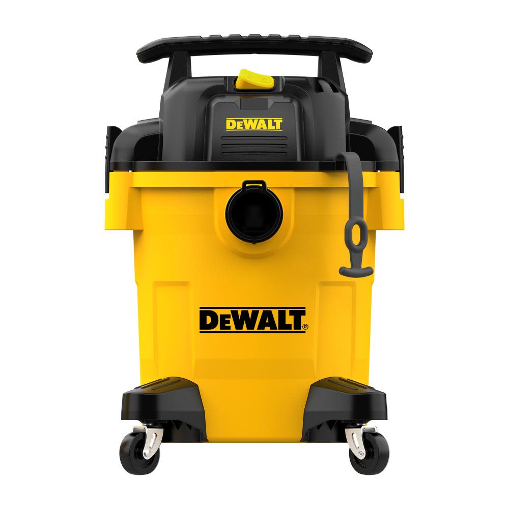 DEWALT 6 Gallon Poly Wet/Dry Vacuum DXV06PL from DEWALT Acme Tools