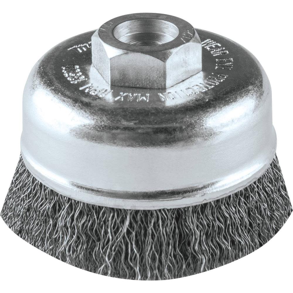 

Makita 3" Crimped Wire Cup Brush M10 x 1.25