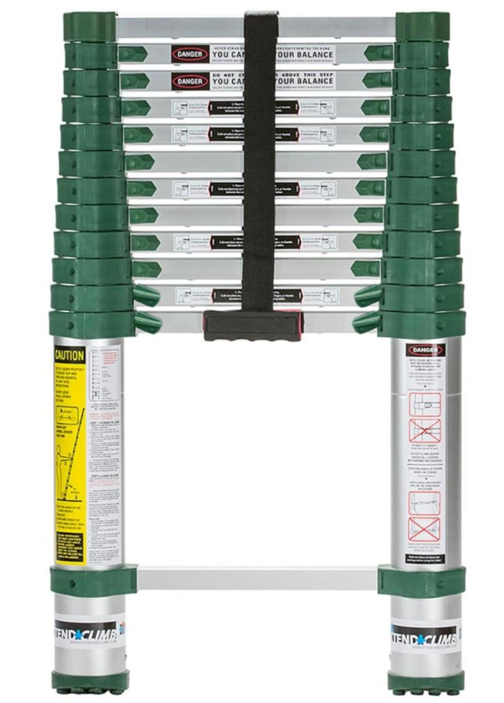 

Xtend and Climb 12.5 Ft. Telescoping Ladder