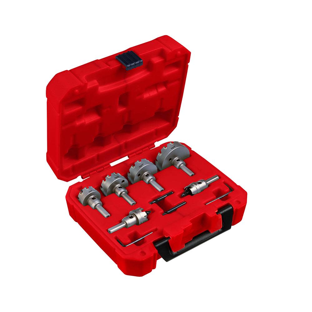 

Milwaukee One-Piece Carbide Hole Cutter Set 8pc