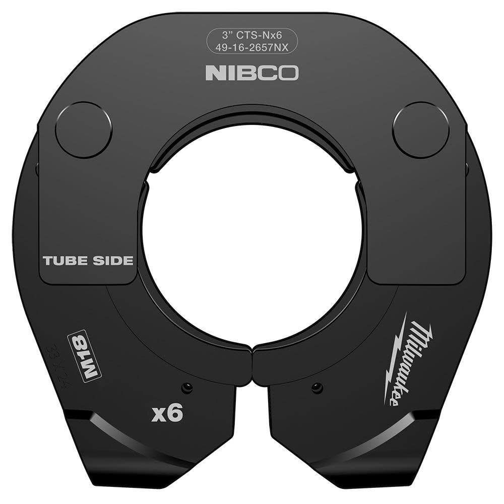 Milwaukee 3 Inch NIBCO Press Ring for M18 FORCE LOGIC Long Throw Press Tool