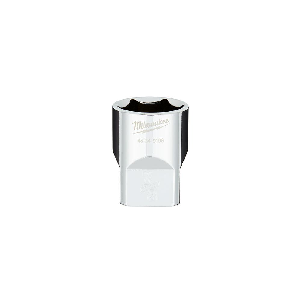 

Milwaukee 1/2 in. Drive 7/8 in. SAE 6-Point Socket with FOUR FLAT Sides