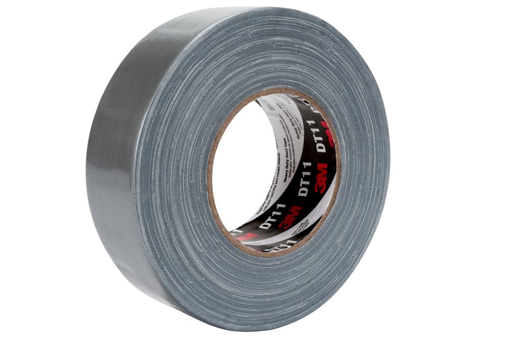 

3M Heavy Duty Duct Tape DT11 BLACK 48 mm x 54.8 m 11 mil.