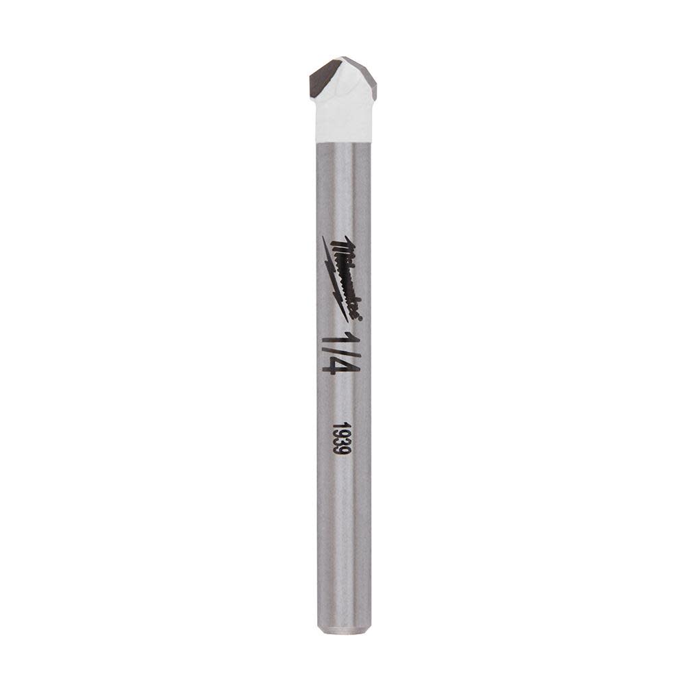 Milwaukee 1/4inch Tile and Natural Stone Bit