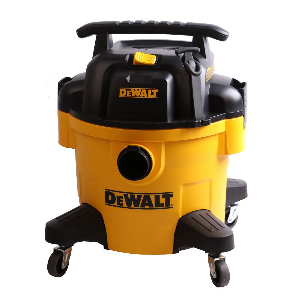 DEWALT Poly Wet/Dry Vacuum 6 Gallon DXV06P from DEWALT Acme Tools