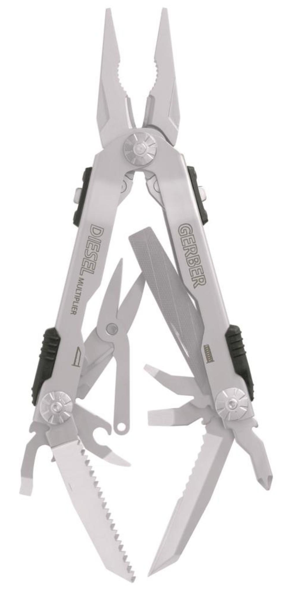 ナイフショップ グローイング！□GERBER【ガーバー】□ ディーゼル マルチプライヤー【ステンレス】【12種】Diesel マルチツール