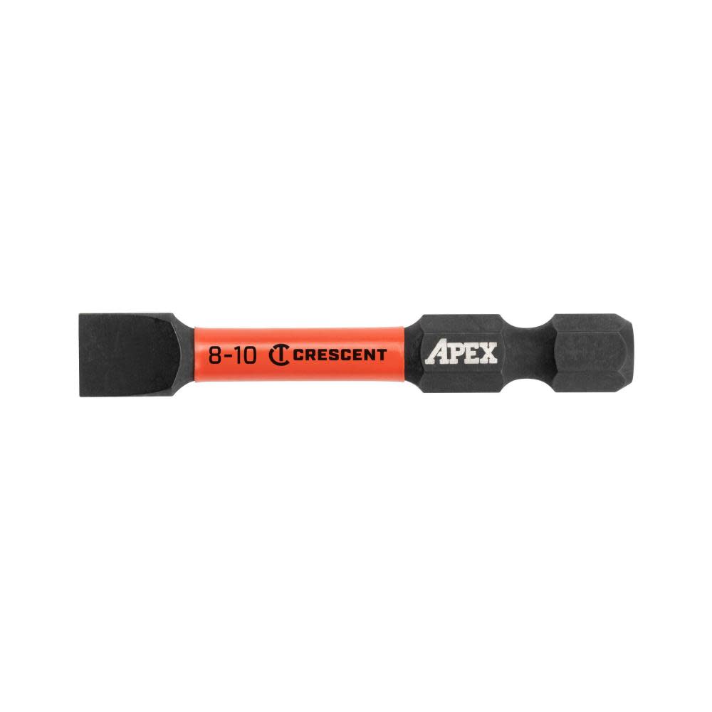 Crescent APEX Slotted Vortex Impact Power Bit 8-10 x 2"