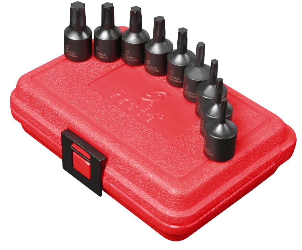 

Sunex 3/8 In. Drive Internal Star Impact Socket Set 13 pc.