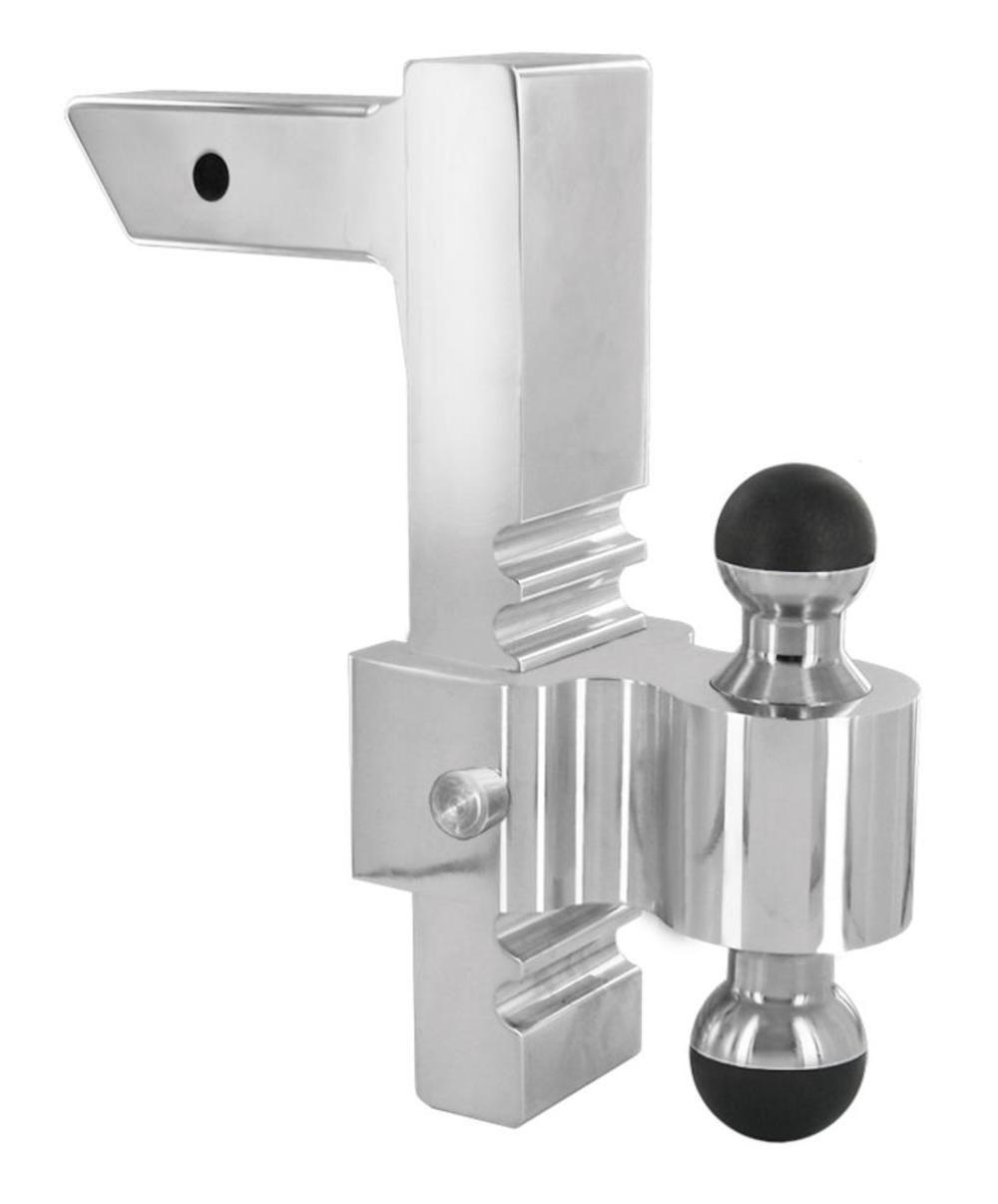 

Andersen Hitches 10" Rapid Hitch Aluminum Adjustable Ball Mount
