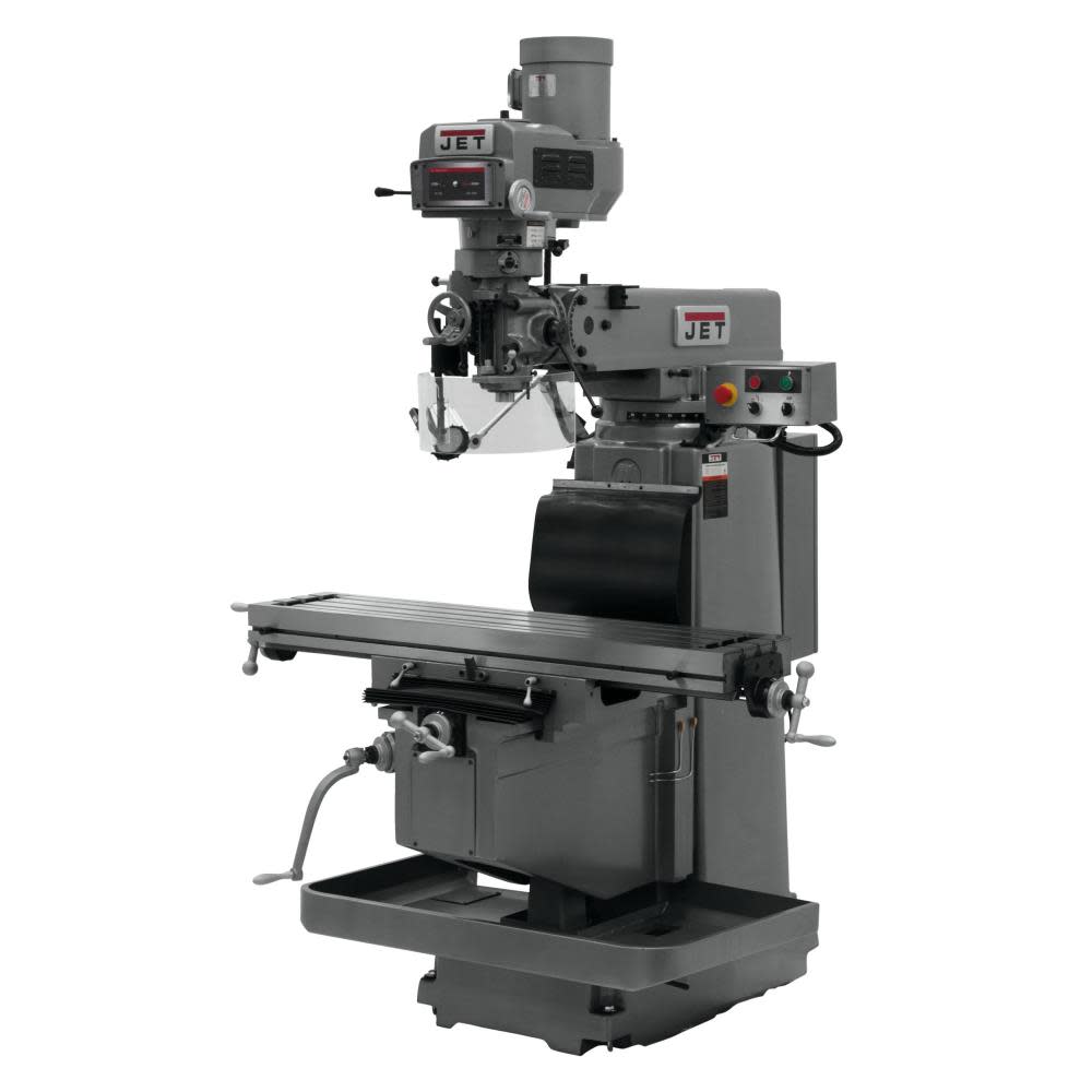 

JET JTM-1254RVS Vertical Milling Machine