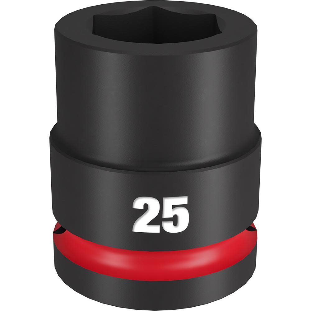 

Milwaukee Impact Socket 3/4" Drive 25mm Standard 6 Point