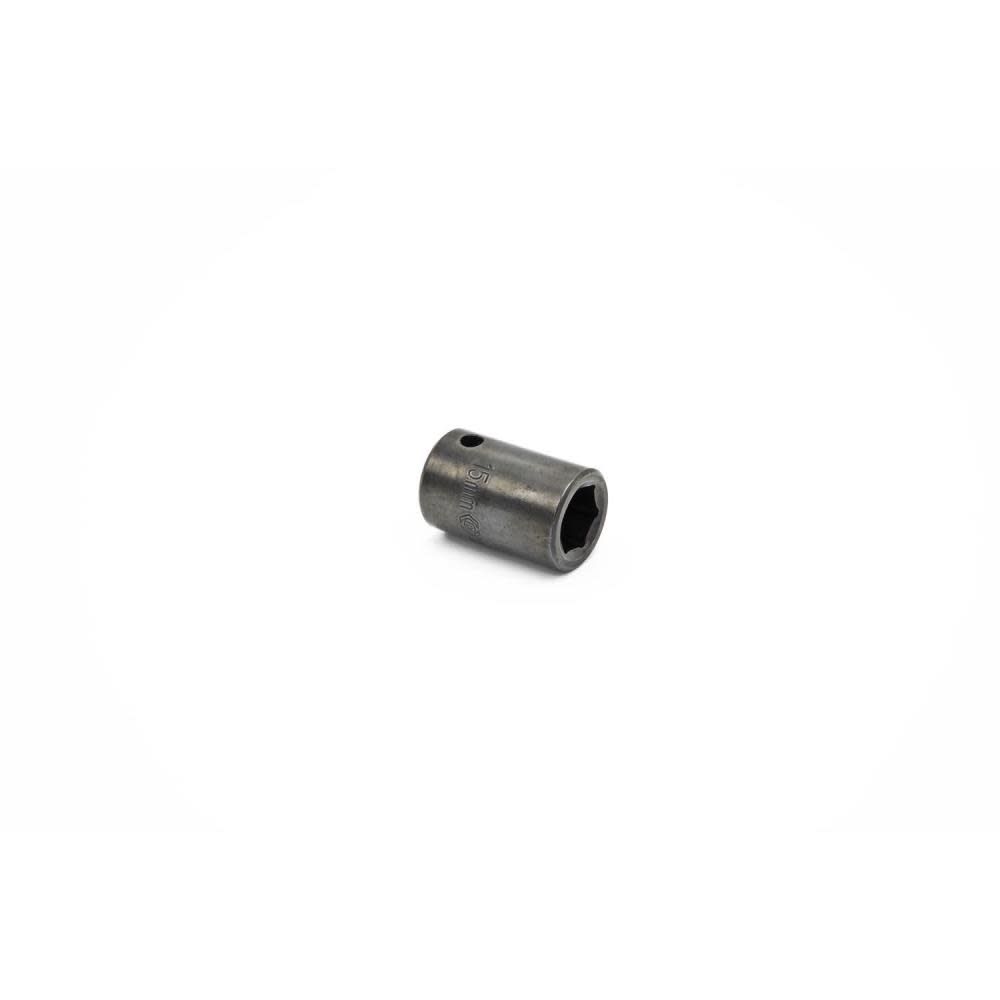 M15 Socket Crescent 1/2 Drive 6 Point Standard Impact Metric Socket 15mm CIMS15N ...