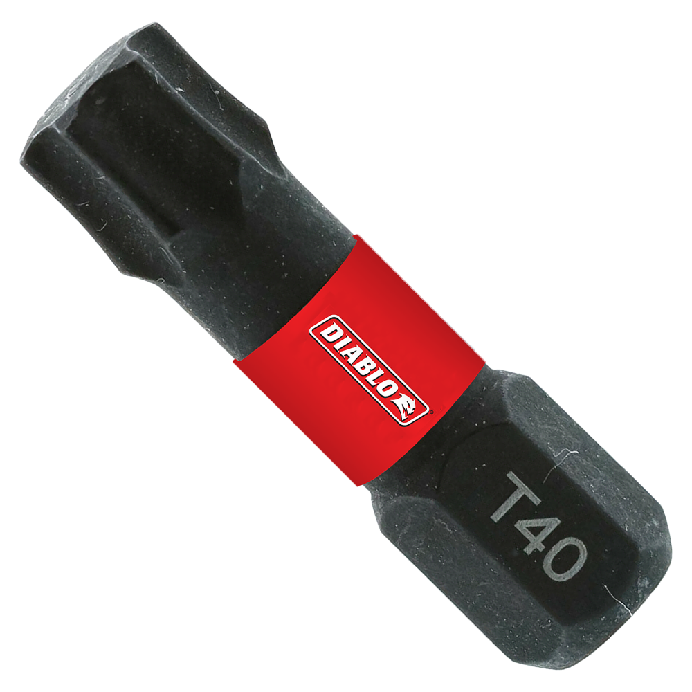 

Diablo Tools 1" #40 Torx Drive Bits 5pk
