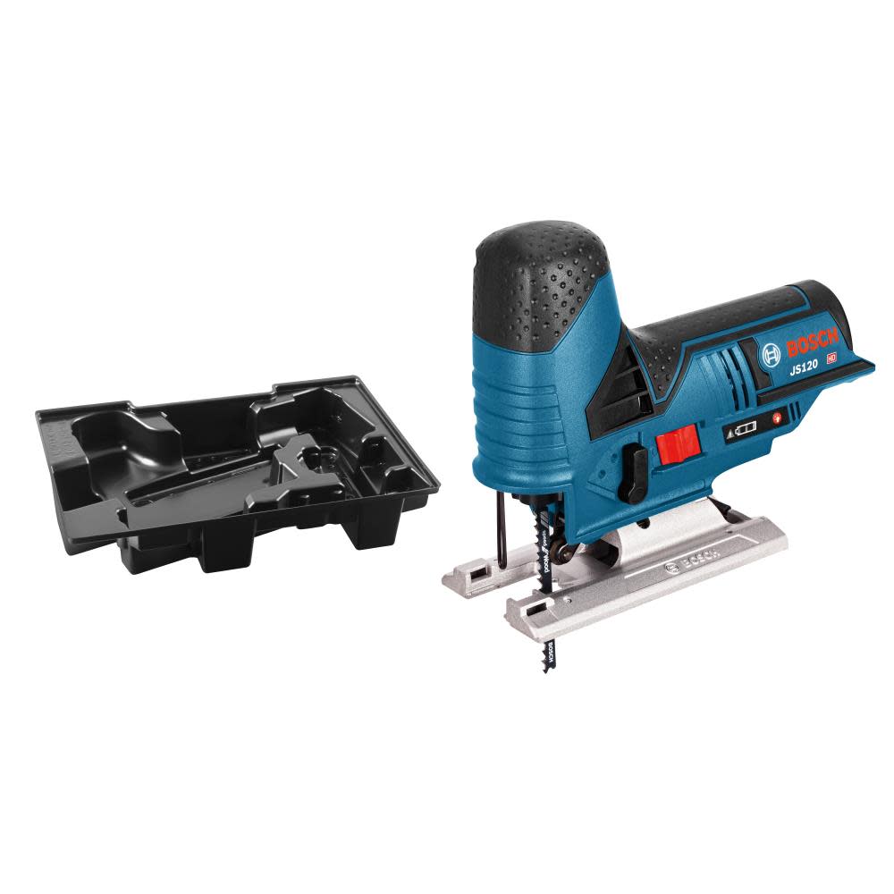 

Bosch 12V Jig Saw Max Barrel Grip with Tray Reconditioned Bare Tool