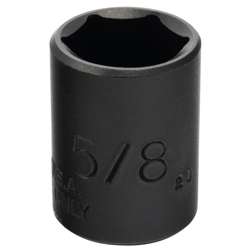 

Proto 1/4" Drive Black Oxide Socket 5/8" - 6 Point