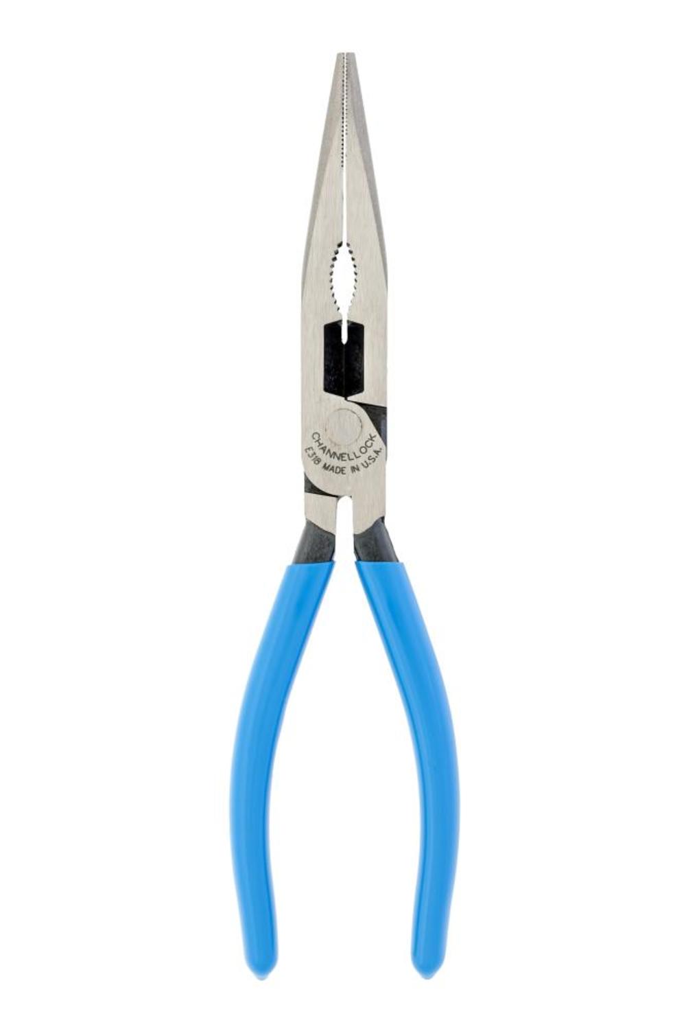 

Channellock XLT Xtreme Leverage Technology 8" HL Long Nose Plier