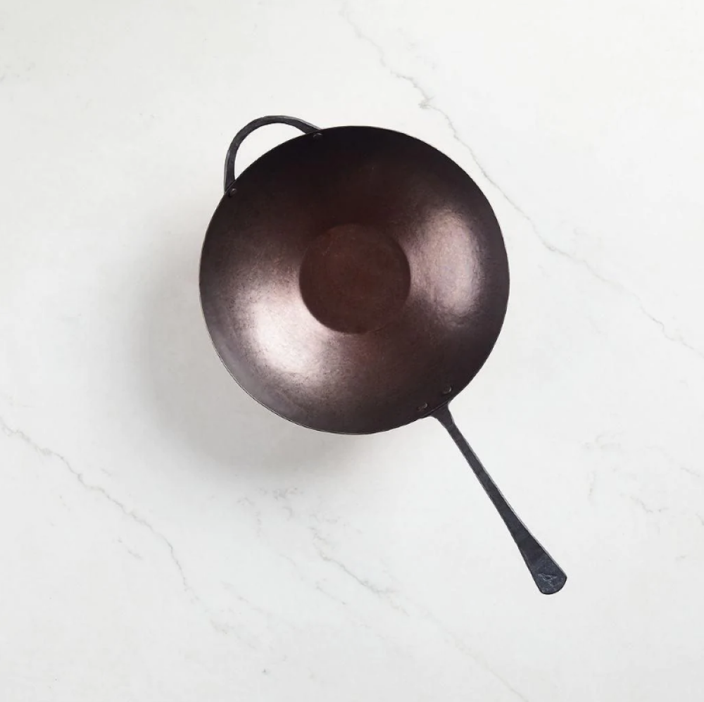 Smithey Ironware Wok Carbon Steel