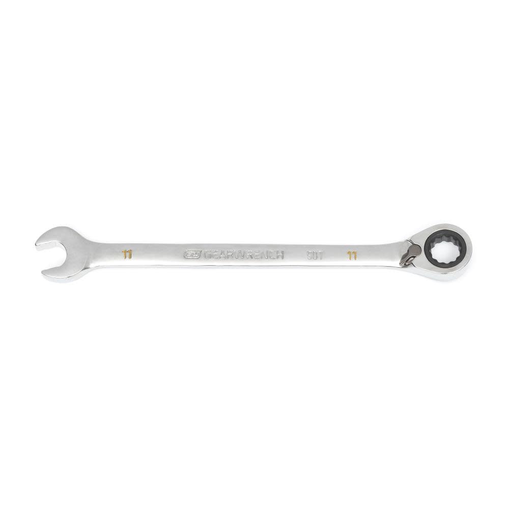 

GEARWRENCH Reversible Ratcheting Wrench 11mm 90 Tooth 12 Point