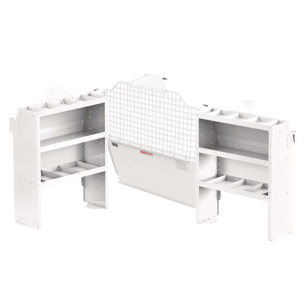 Weather Guard Commercial Shelving Package for Compact RAM ProMaster