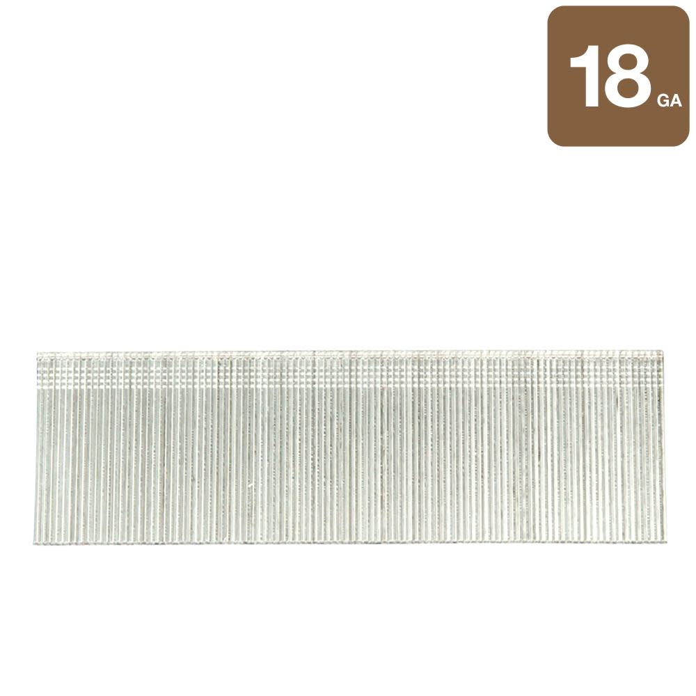 Finish nails 18 top gauge