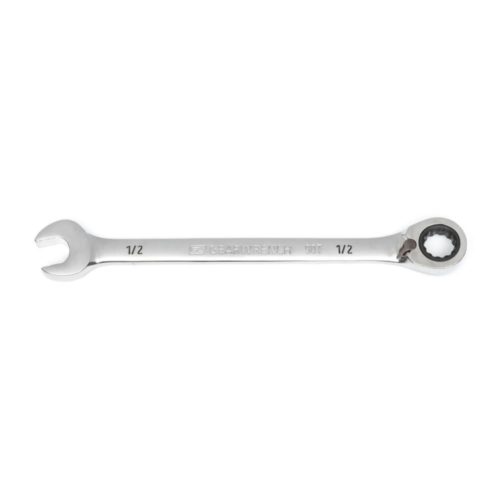 

GEARWRENCH 1/2" Ratcheting Wrench 90 Tooth 12 Point Reversible
