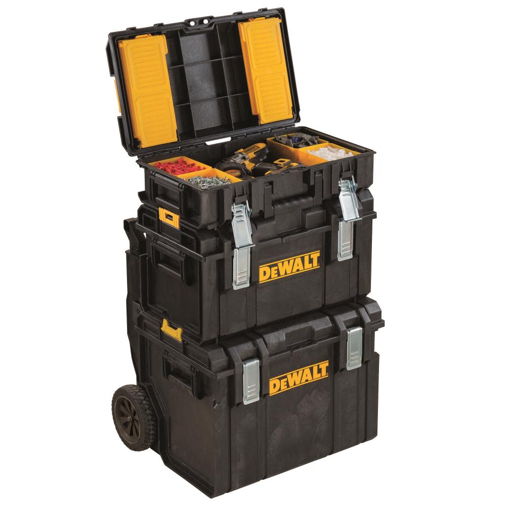 Slippery afternoon Compassion Heavy Duty Tough System 3PC Kit Storage System TOUGHSYSTEMHD from DEWALT -  Acme Tools
