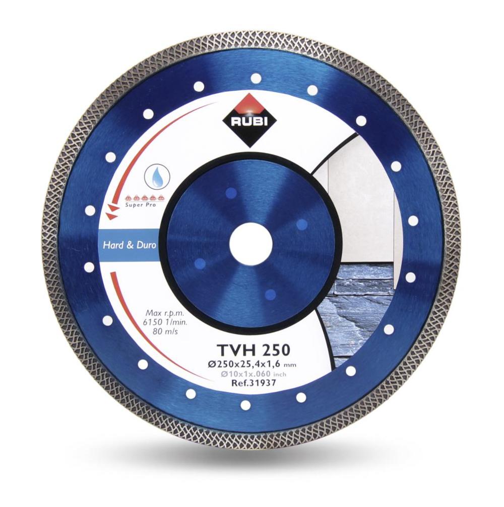 

Rubi Tools TVH Viper 14 In. Diamond Blade (1" and 5/8" Arbor)
