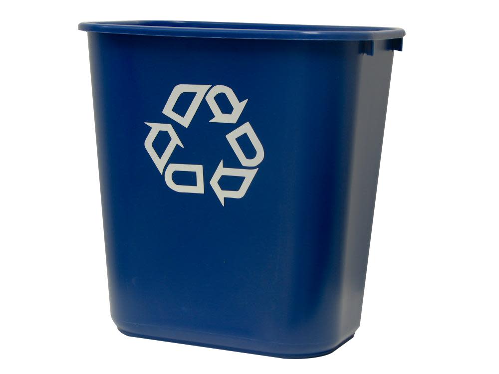 

Rubbermaid 28-1/8 qt Desk Side Recycling Container