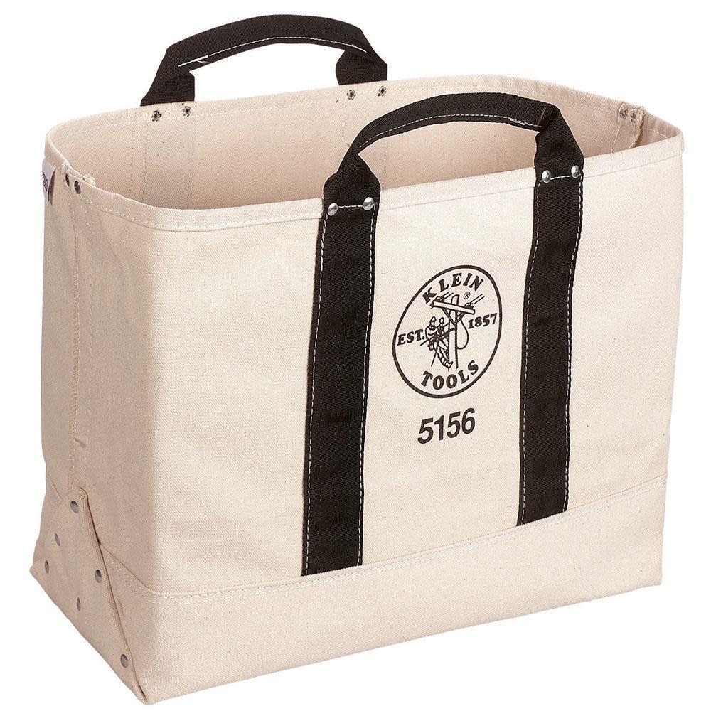 

Klein Tools 19" (483 mm) Canvas Tool Bag