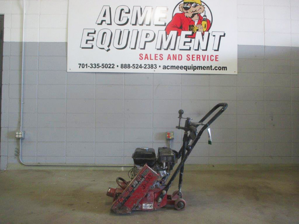 

General Equipment Concrete Surface Planer Series II with Front Vacuum Port SP8/G - 2004 Used