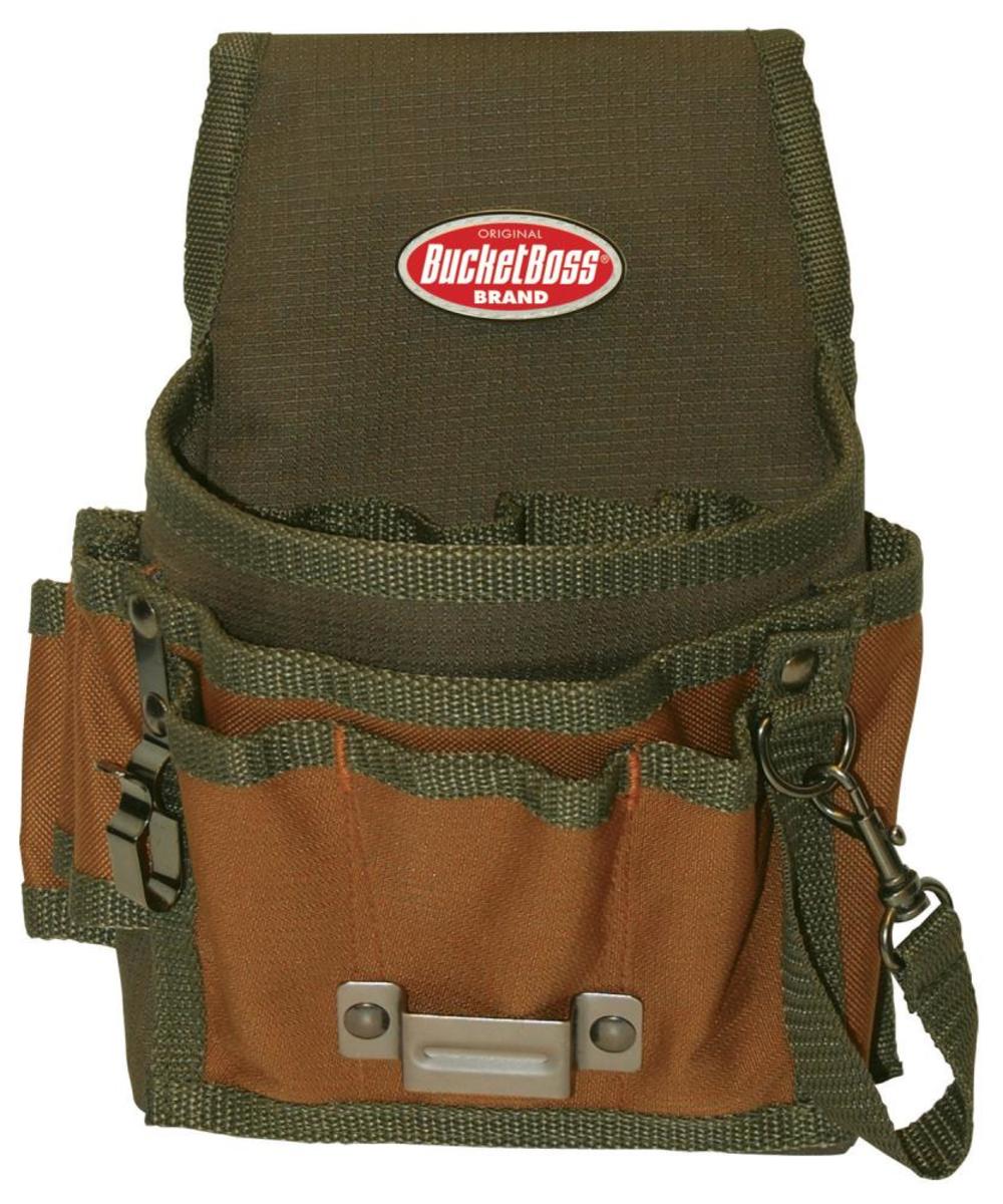

Bucket Boss Tool Pouch with FlapFit