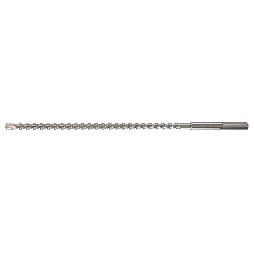 Milwaukee SDS-Max 4-Cutter 1 in. x 31 in. x 36 in.